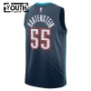 Dres Oklahoma City Thunder Isaiah Hartenstein Nike 2025-26 City Edition Crno Swingman - Dječji